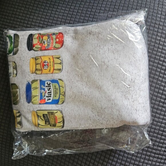 Vintage Women's Pickle Crew Sweatshirt NWT - Picture 3 of 3